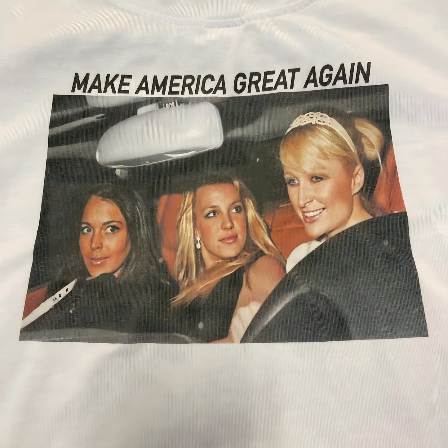 Make America Great Again Baby Tee