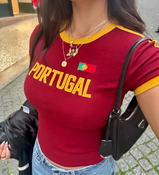 Portugal Baby Tee