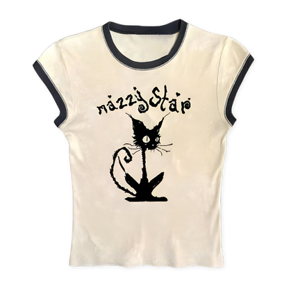 Mazzy Star Baby Tee