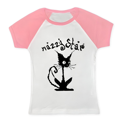 Mazzy Star Baby Tee