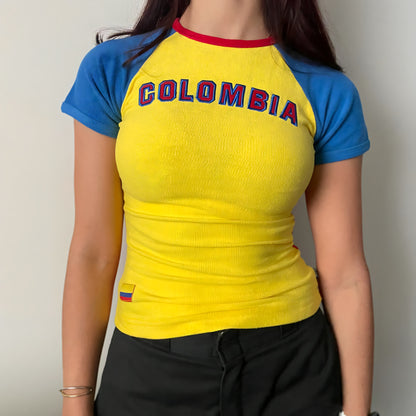 Colombia Jersey Baby Tee