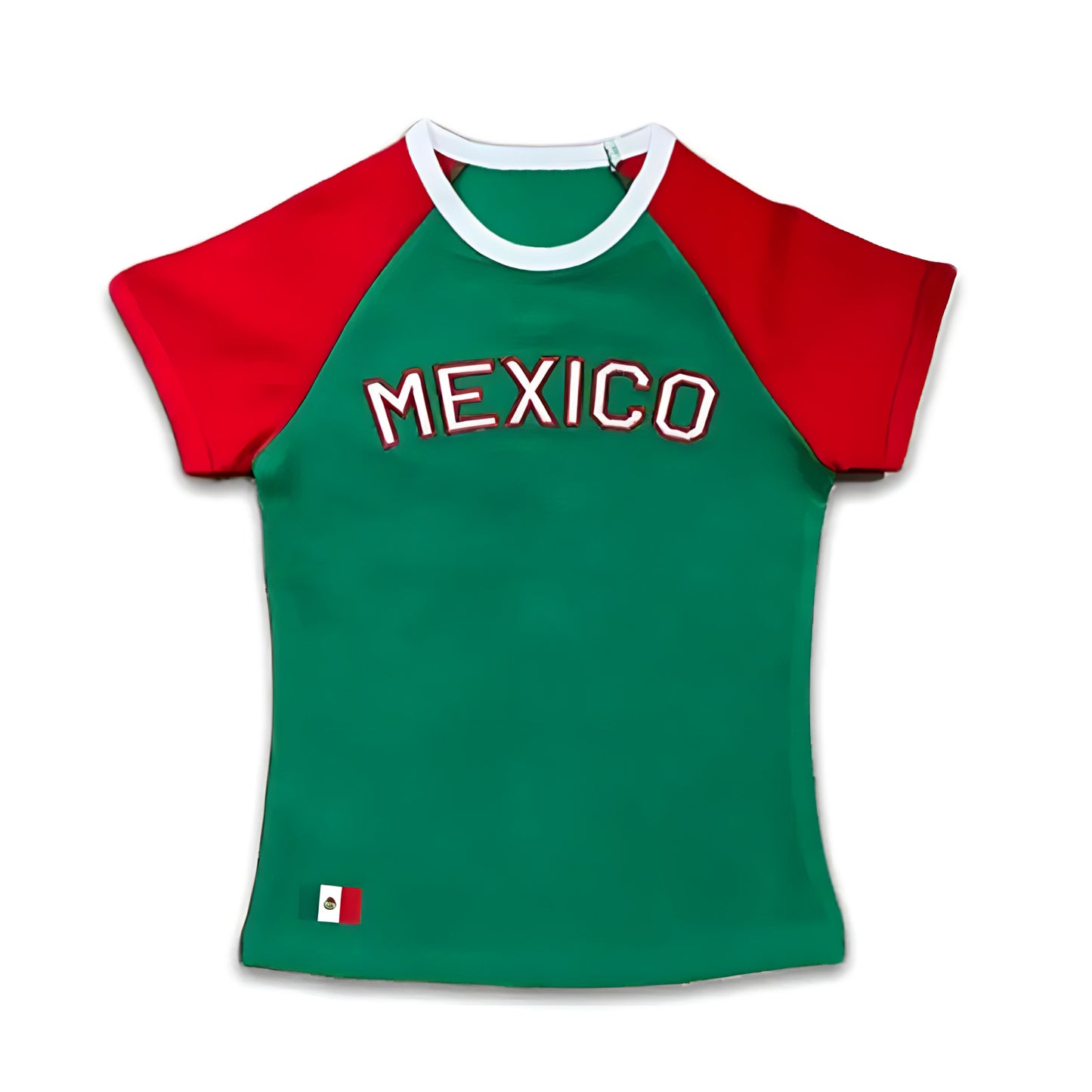 Mexico Jersey Baby Tee