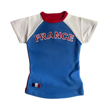France Jersey Baby Tee