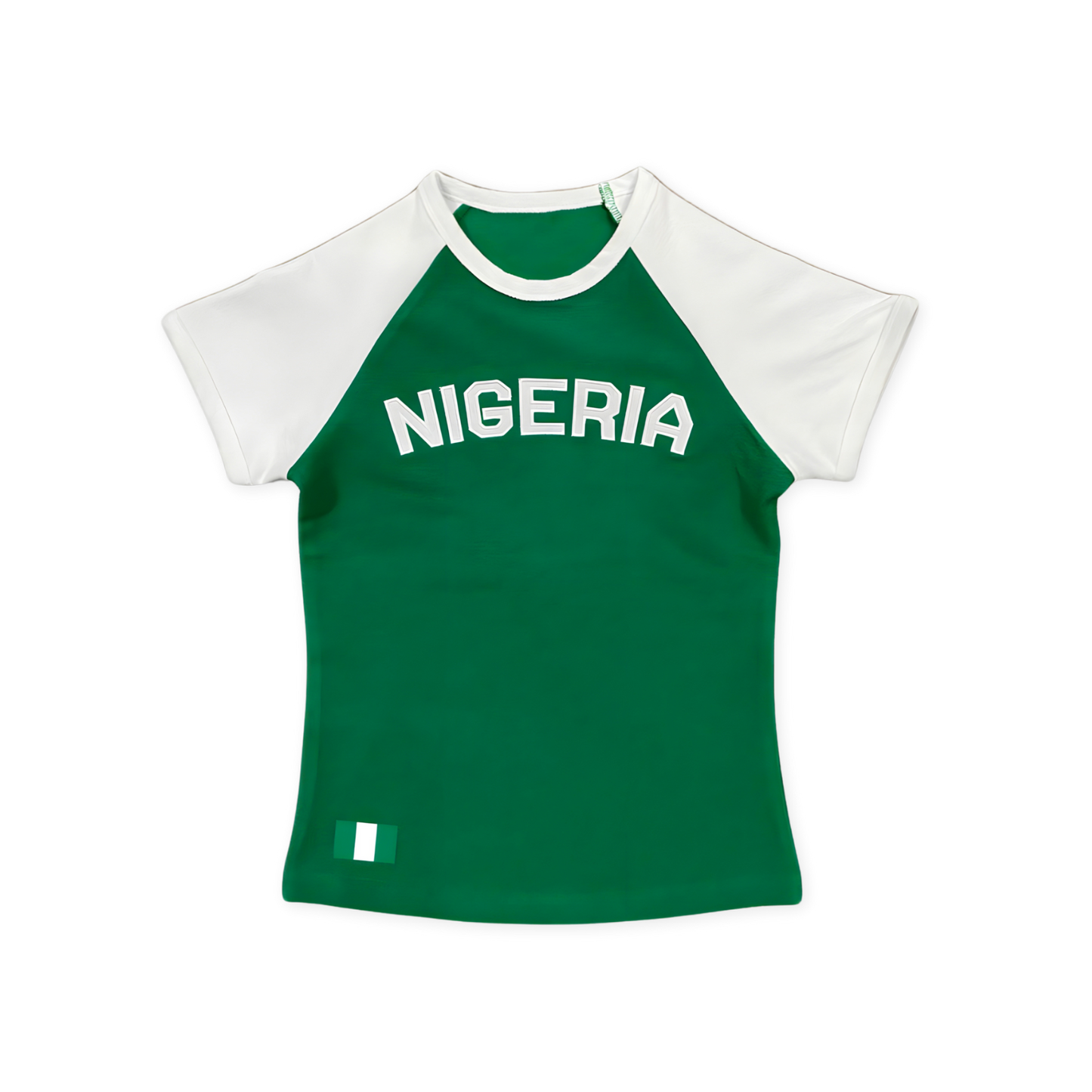 Nigeria Jersey Baby Tee