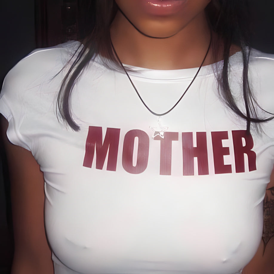Backless Mother F*cker Baby Tee